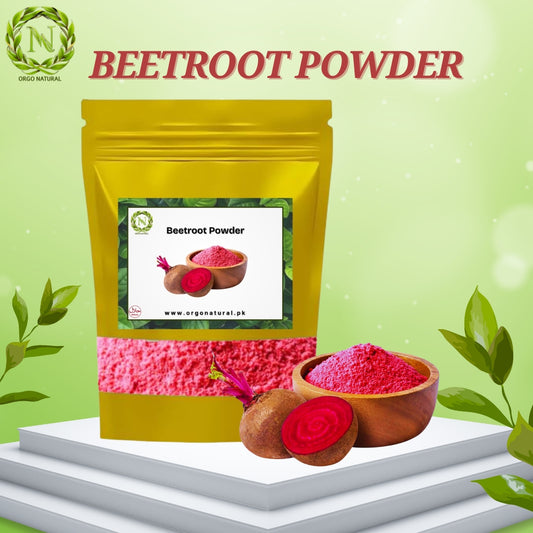 Premium Beetroot Powder – 100% Pure & Nutrient-Rich Superfood