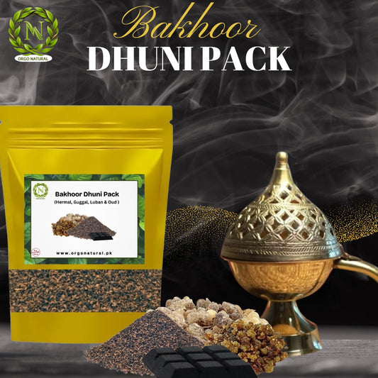 bakhoor dhuni pack hermal guggal luban oud
